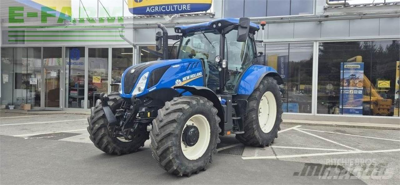 New Holland t6.160 auto command sidewinder ii (stage v) SideWinder II - Tractor agricol: Foto 2 New Holland t6.160 auto command sidewinder ii (stage v) SideWinder II - Tractor agricol: Foto 2