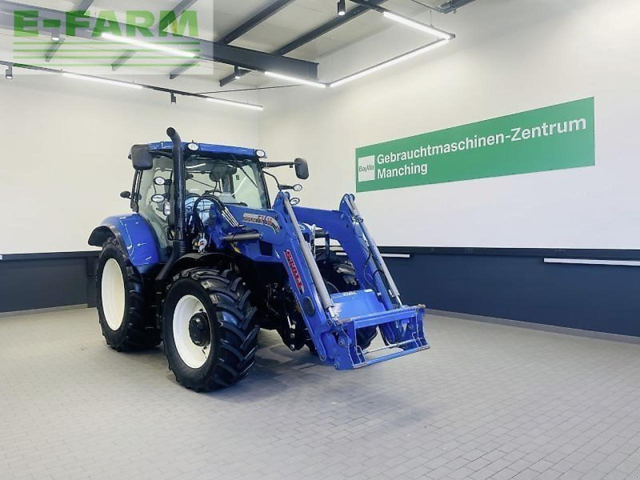 New Holland t6.160 autocommand - Tractor agricol: Foto 3 New Holland t6.160 autocommand - Tractor agricol: Foto 3