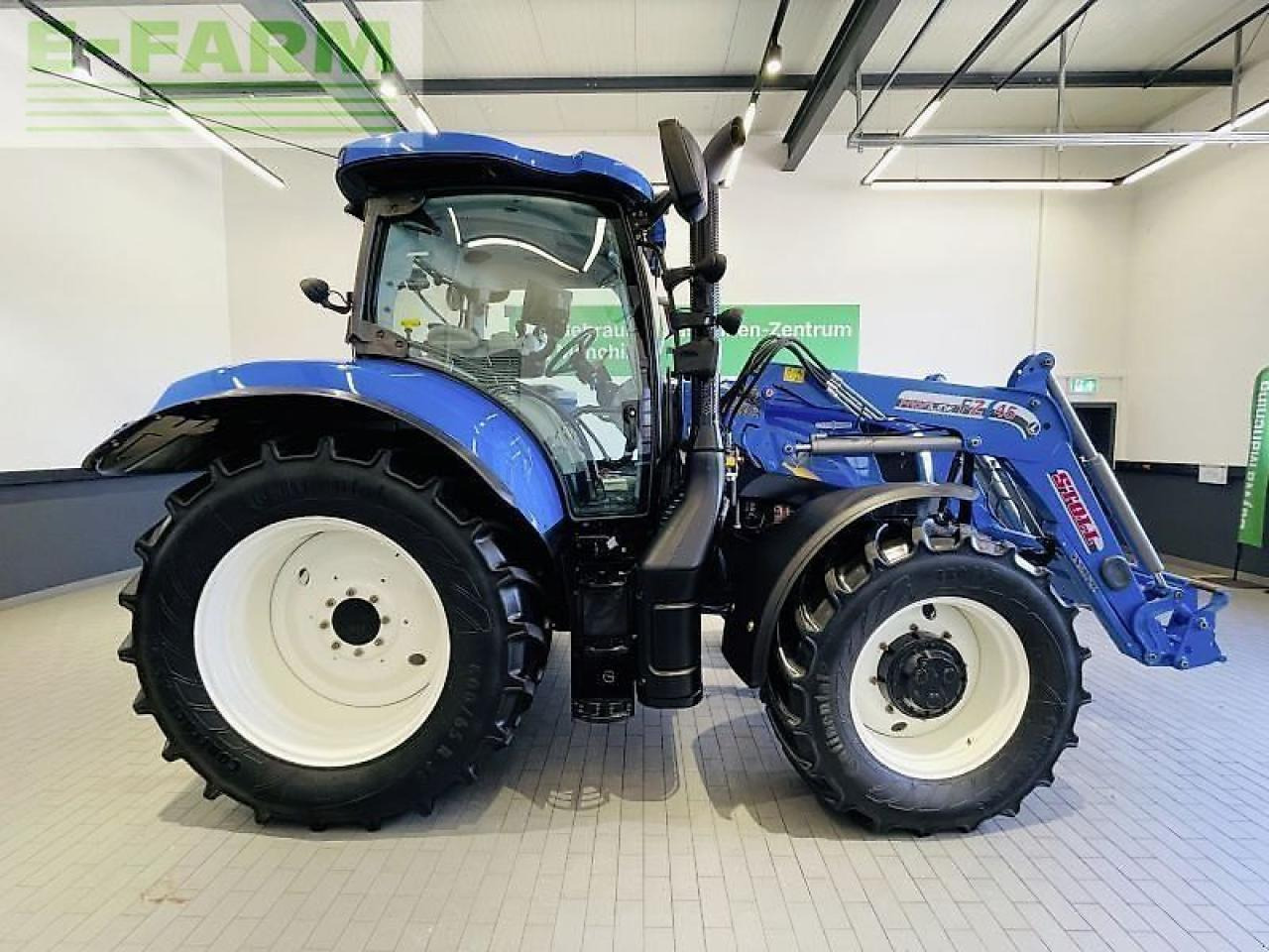 New Holland t6.160 autocommand - Tractor agricol: Foto 5 New Holland t6.160 autocommand - Tractor agricol: Foto 5