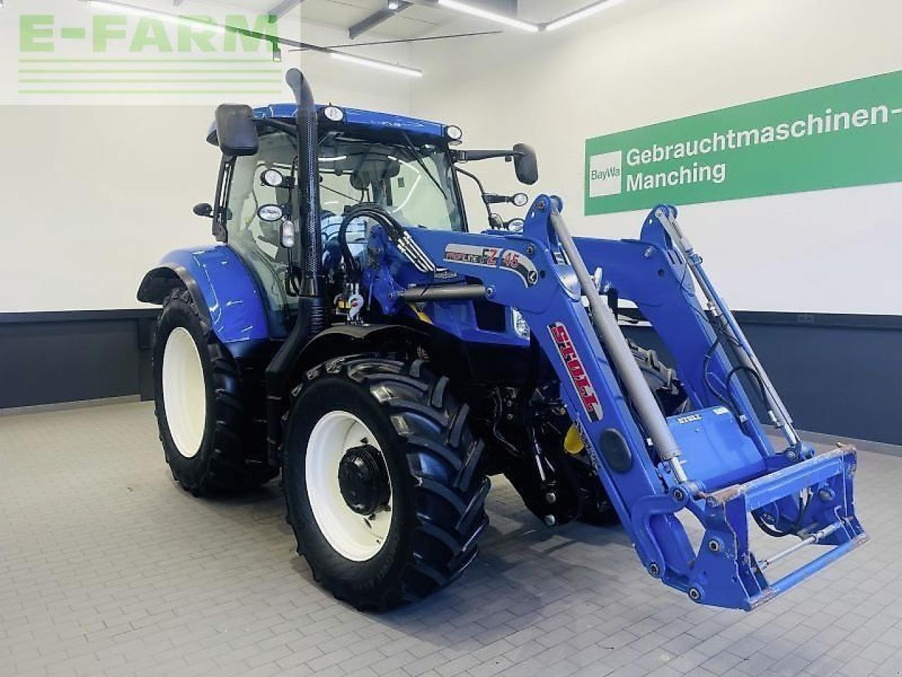 New Holland t6.160 autocommand - Tractor agricol: Foto 4 New Holland t6.160 autocommand - Tractor agricol: Foto 4