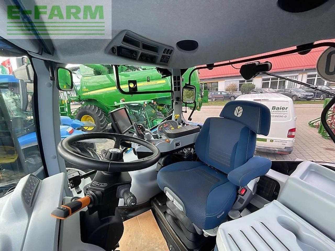 New Holland t6.180 ac - Tractor agricol: Foto 5 New Holland t6.180 ac - Tractor agricol: Foto 5