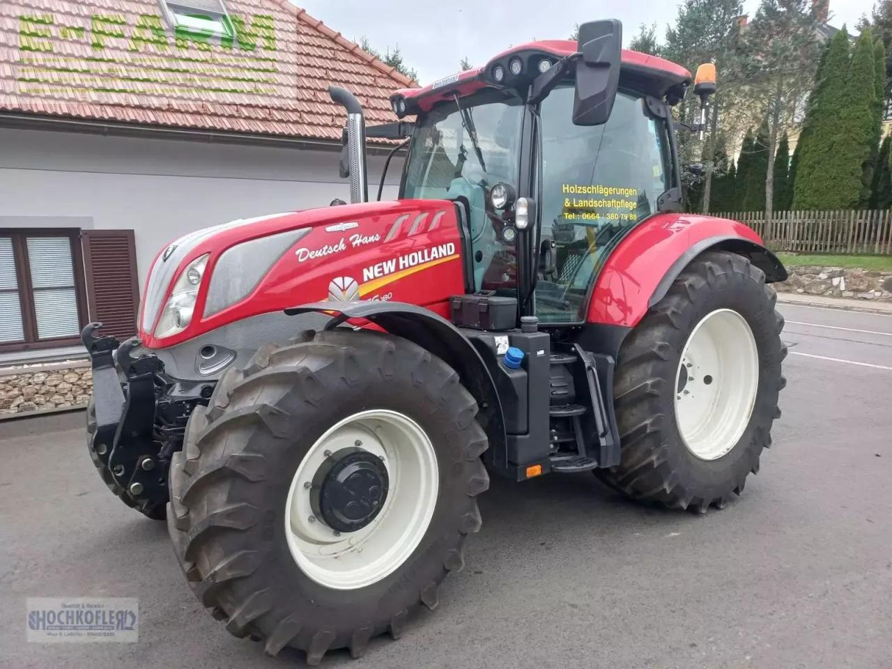 New Holland t6.180 auto command sidewinder ii (stage v) SideWinder II - Tractor agricol: Foto 1 New Holland t6.180 auto command sidewinder ii (stage v) SideWinder II - Tractor agricol: Foto 1