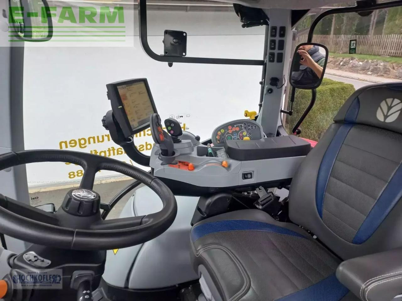 New Holland t6.180 auto command sidewinder ii (stage v) SideWinder II - Tractor agricol: Foto 4 New Holland t6.180 auto command sidewinder ii (stage v) SideWinder II - Tractor agricol: Foto 4