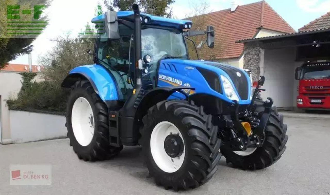New Holland t6.180 auto command (stage v) - Tractor agricol: Foto 3 New Holland t6.180 auto command (stage v) - Tractor agricol: Foto 3
