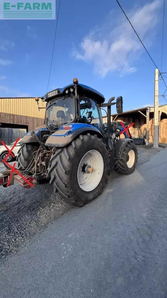 New Holland t6.180 dynamic command - Tractor agricol: Foto 2 New Holland t6.180 dynamic command - Tractor agricol: Foto 2