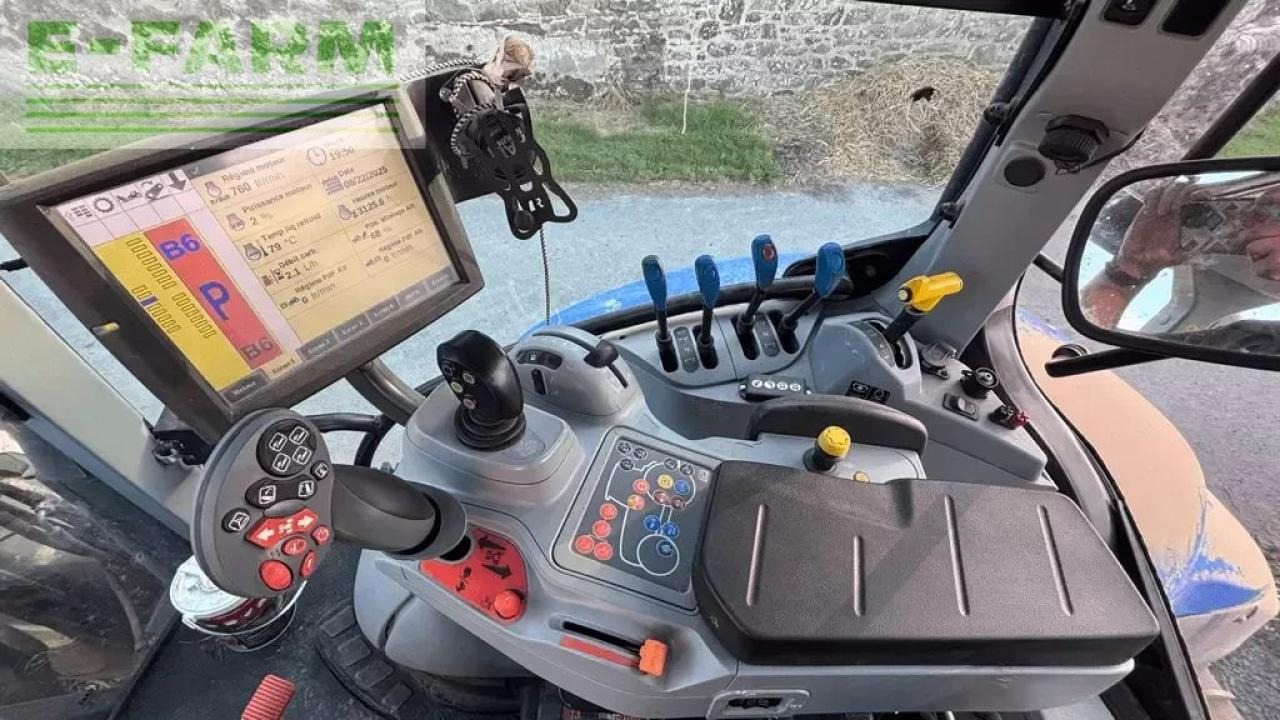 New Holland t6.180 dynamic command - Tractor agricol: Foto 3 New Holland t6.180 dynamic command - Tractor agricol: Foto 3