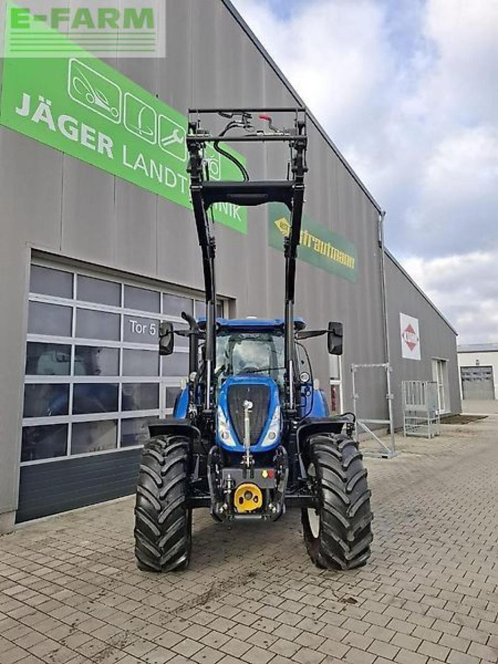 New Holland t6.180 dynamic command/rtk/frontlader/frontzapfwelle - Tractor agricol: Foto 2 New Holland t6.180 dynamic command/rtk/frontlader/frontzapfwelle - Tractor agricol: Foto 2