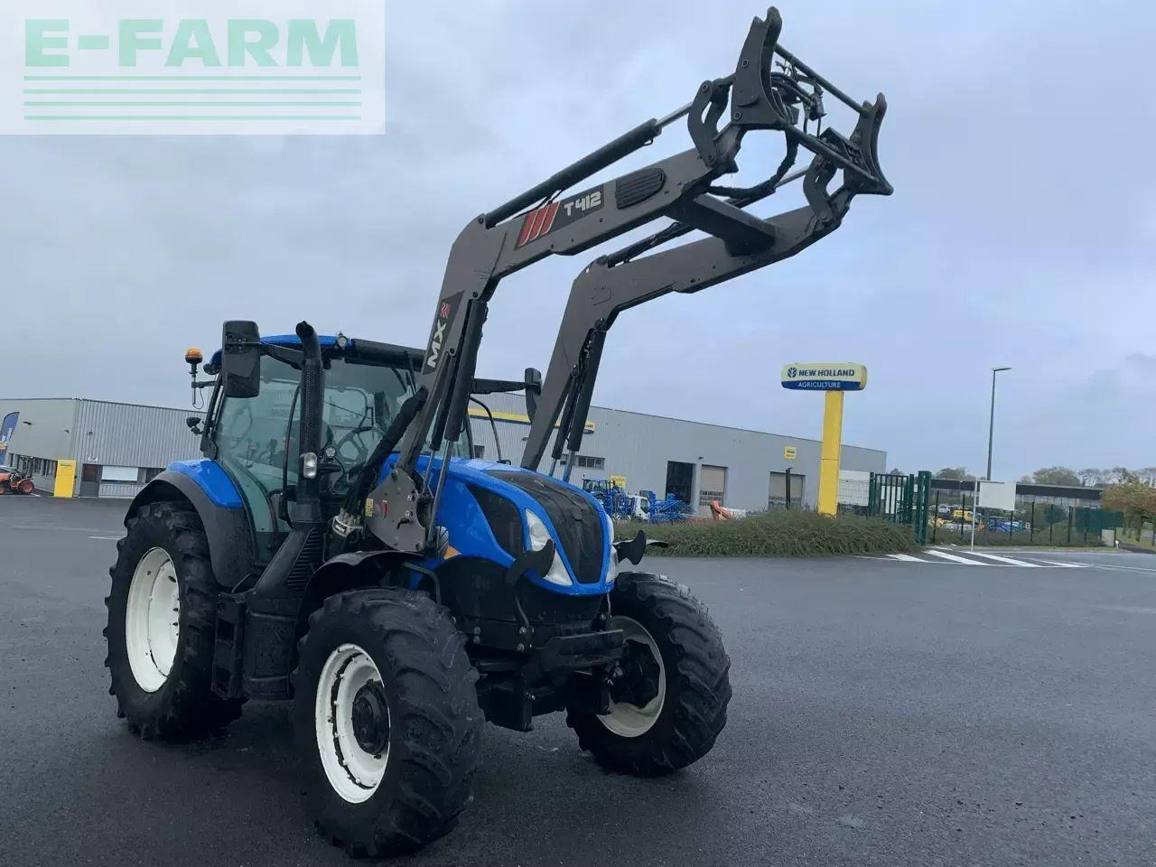 New Holland t6.180 electrocommand t4b - Tractor agricol: Foto 5 New Holland t6.180 electrocommand t4b - Tractor agricol: Foto 5