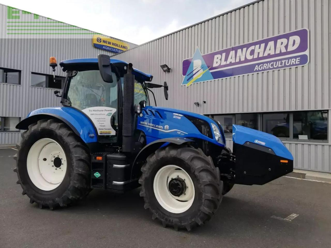 New Holland t6.180 methane - Tractor agricol: Foto 1 New Holland t6.180 methane - Tractor agricol: Foto 1