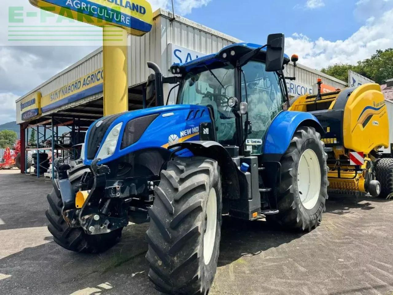 New Holland t6.180dct - Tractor agricol: Foto 1 New Holland t6.180dct - Tractor agricol: Foto 1