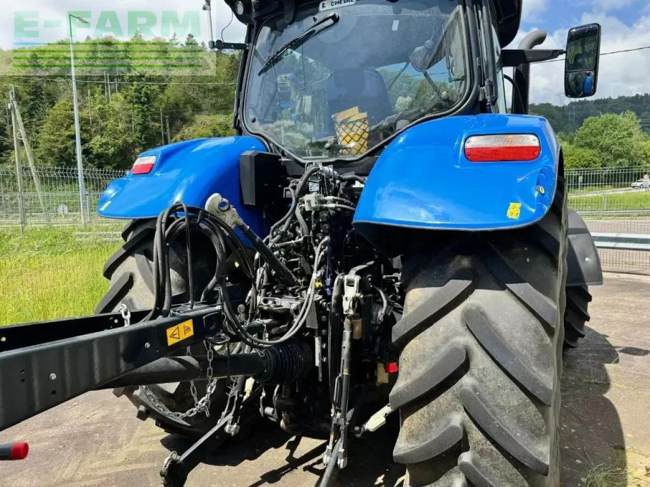 New Holland t6.180dct - Tractor agricol: Foto 4 New Holland t6.180dct - Tractor agricol: Foto 4