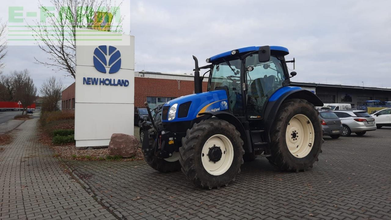 New Holland t6020 elite Elite - Tractor agricol: Foto 1 New Holland t6020 elite Elite - Tractor agricol: Foto 1