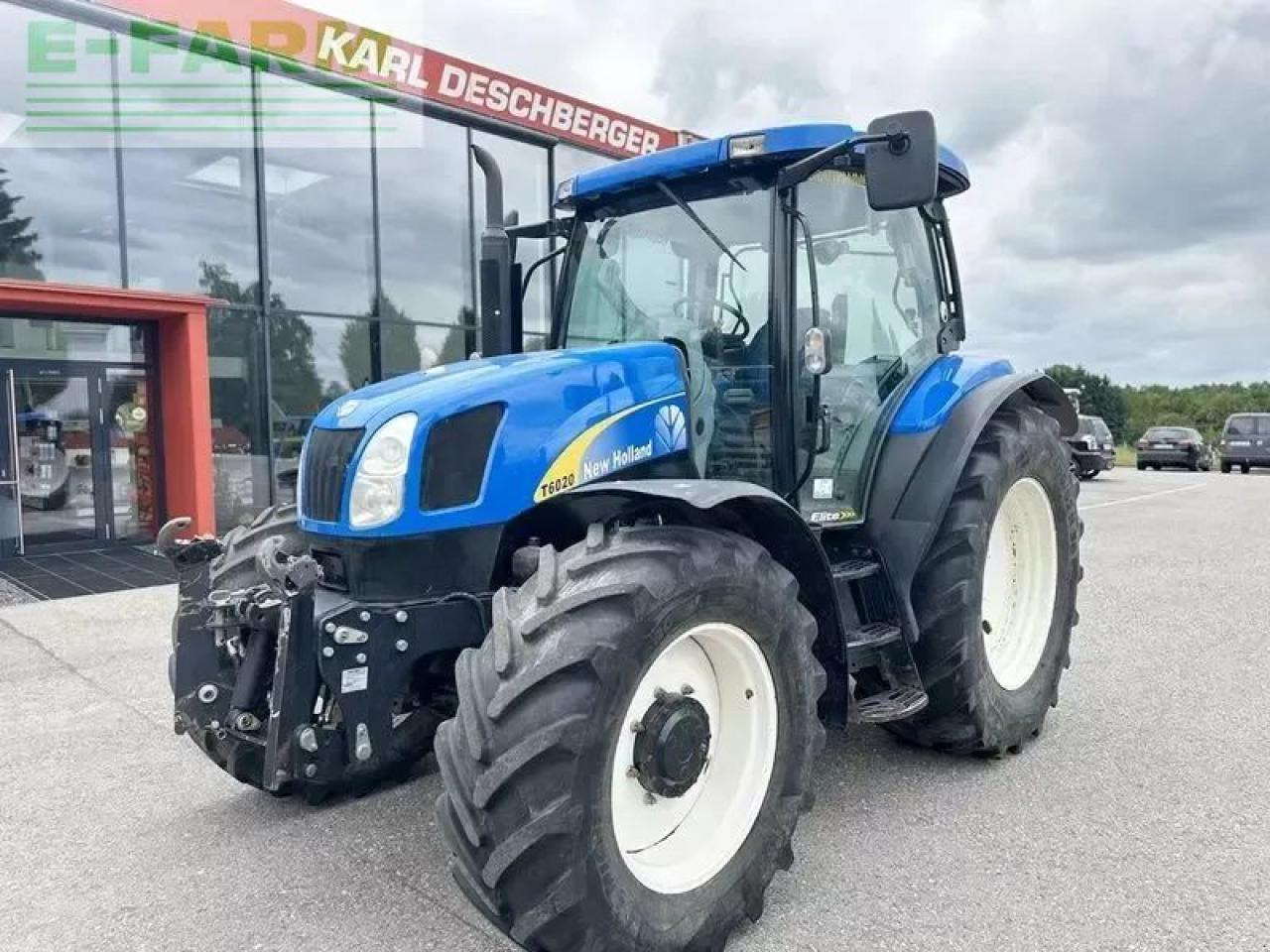 New Holland t6020 elite Elite - Tractor agricol: Foto 1 New Holland t6020 elite Elite - Tractor agricol: Foto 1