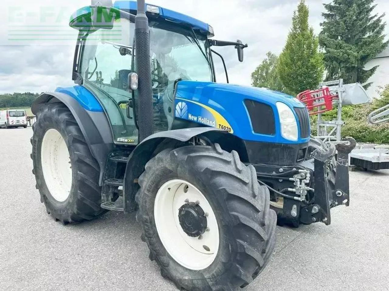 New Holland t6020 elite Elite - Tractor agricol: Foto 2 New Holland t6020 elite Elite - Tractor agricol: Foto 2