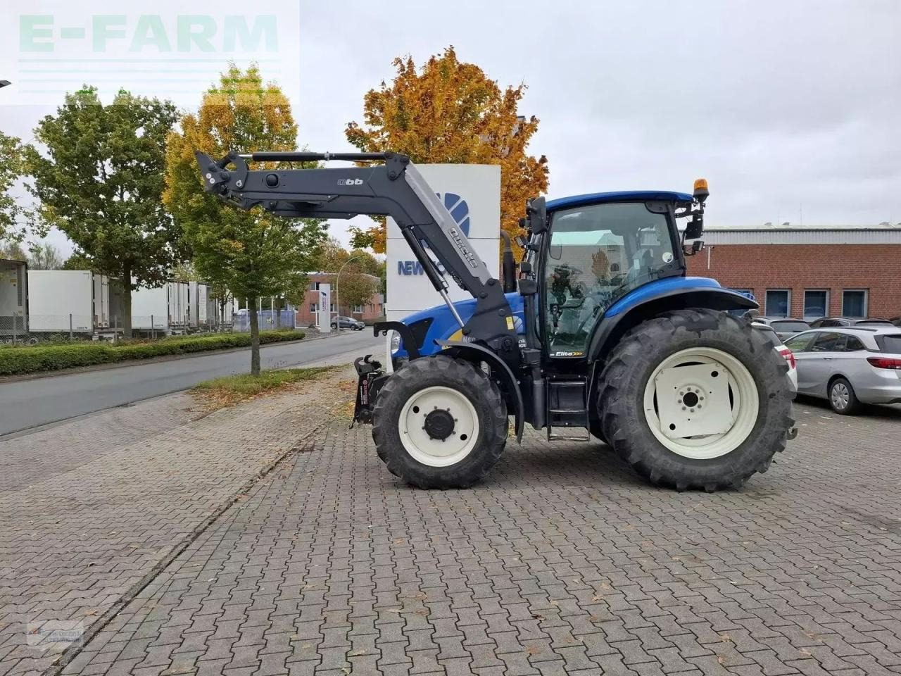 New Holland t6020 elite - Tractor agricol: Foto 1 New Holland t6020 elite - Tractor agricol: Foto 1