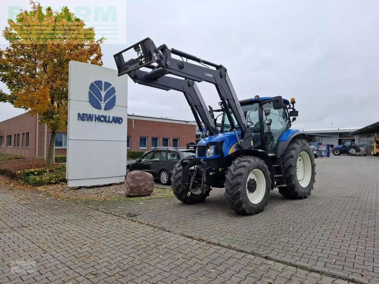 New Holland t6020 elite - Tractor agricol: Foto 3 New Holland t6020 elite - Tractor agricol: Foto 3