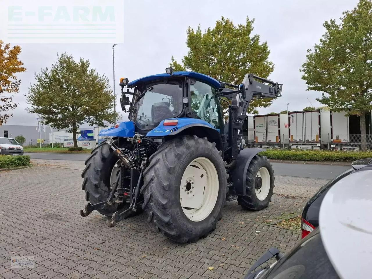 New Holland t6020 elite - Tractor agricol: Foto 5 New Holland t6020 elite - Tractor agricol: Foto 5