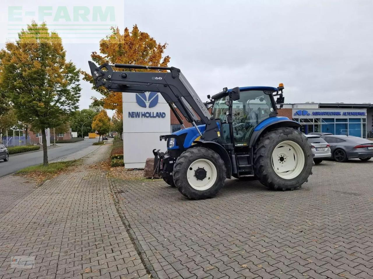 New Holland t6020 elite - Tractor agricol: Foto 2 New Holland t6020 elite - Tractor agricol: Foto 2
