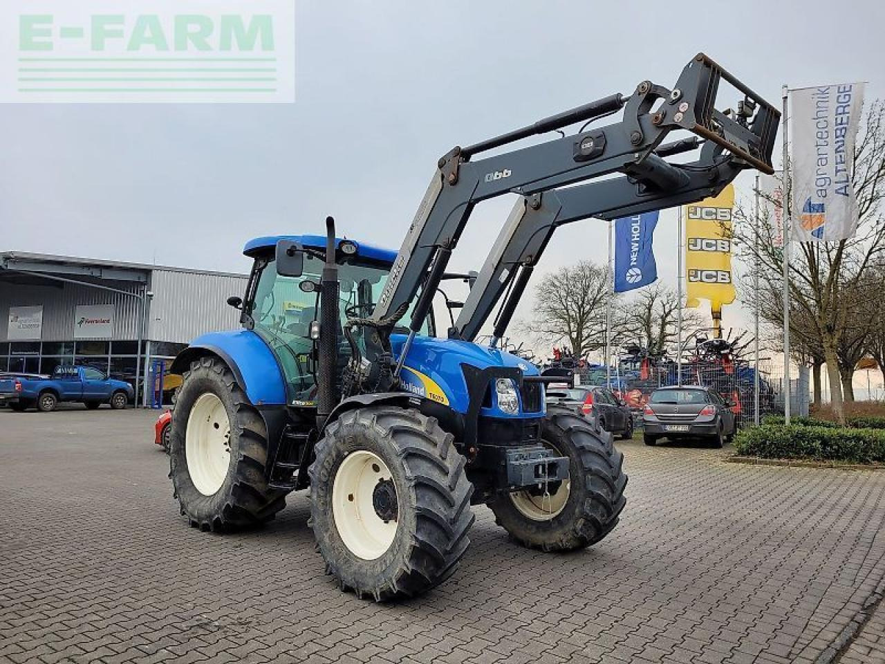 New Holland t6070 elite Elite - Tractor agricol: Foto 2 New Holland t6070 elite Elite - Tractor agricol: Foto 2