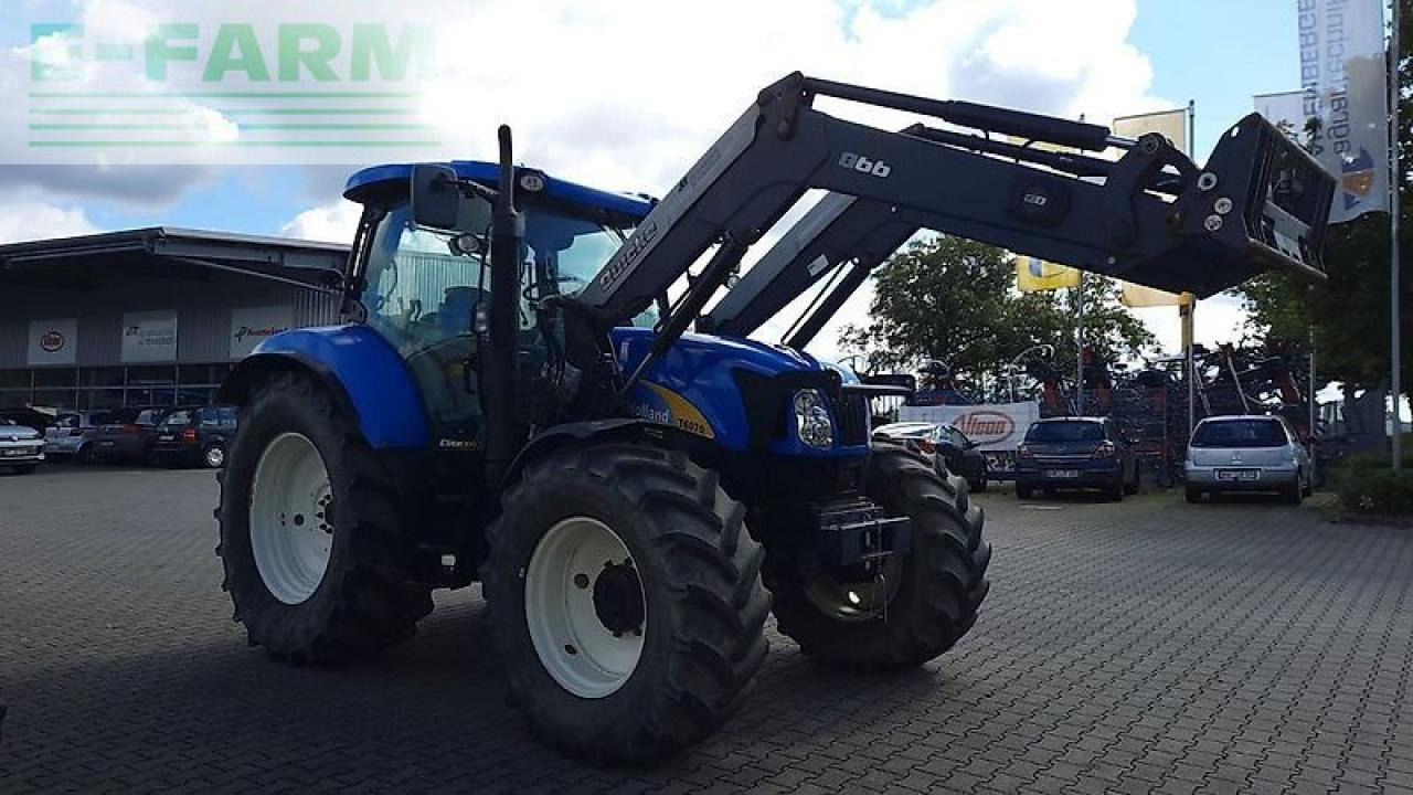 New Holland t6070 elite Elite - Tractor agricol: Foto 3 New Holland t6070 elite Elite - Tractor agricol: Foto 3