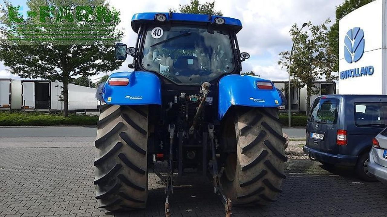 New Holland t6070 elite Elite - Tractor agricol: Foto 4 New Holland t6070 elite Elite - Tractor agricol: Foto 4