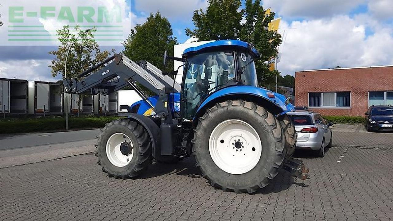 New Holland t6070 elite Elite - Tractor agricol: Foto 5 New Holland t6070 elite Elite - Tractor agricol: Foto 5