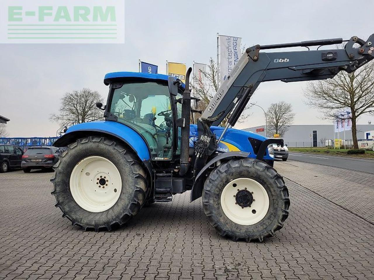 New Holland t6070 elite Elite - Tractor agricol: Foto 3 New Holland t6070 elite Elite - Tractor agricol: Foto 3