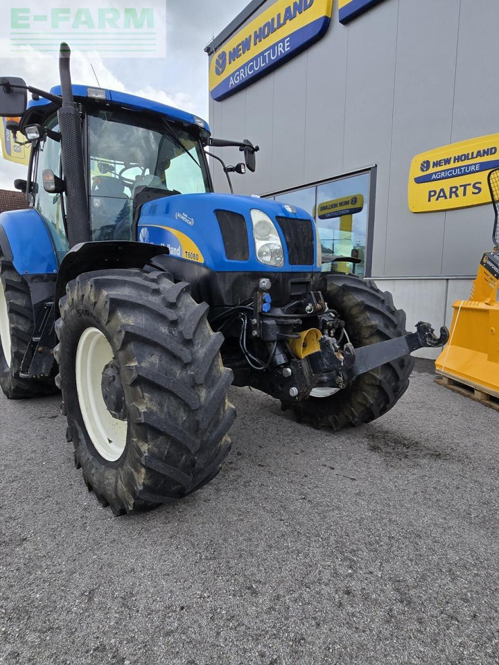 New Holland t6080 range & power command - Tractor agricol: Foto 4 New Holland t6080 range & power command - Tractor agricol: Foto 4
