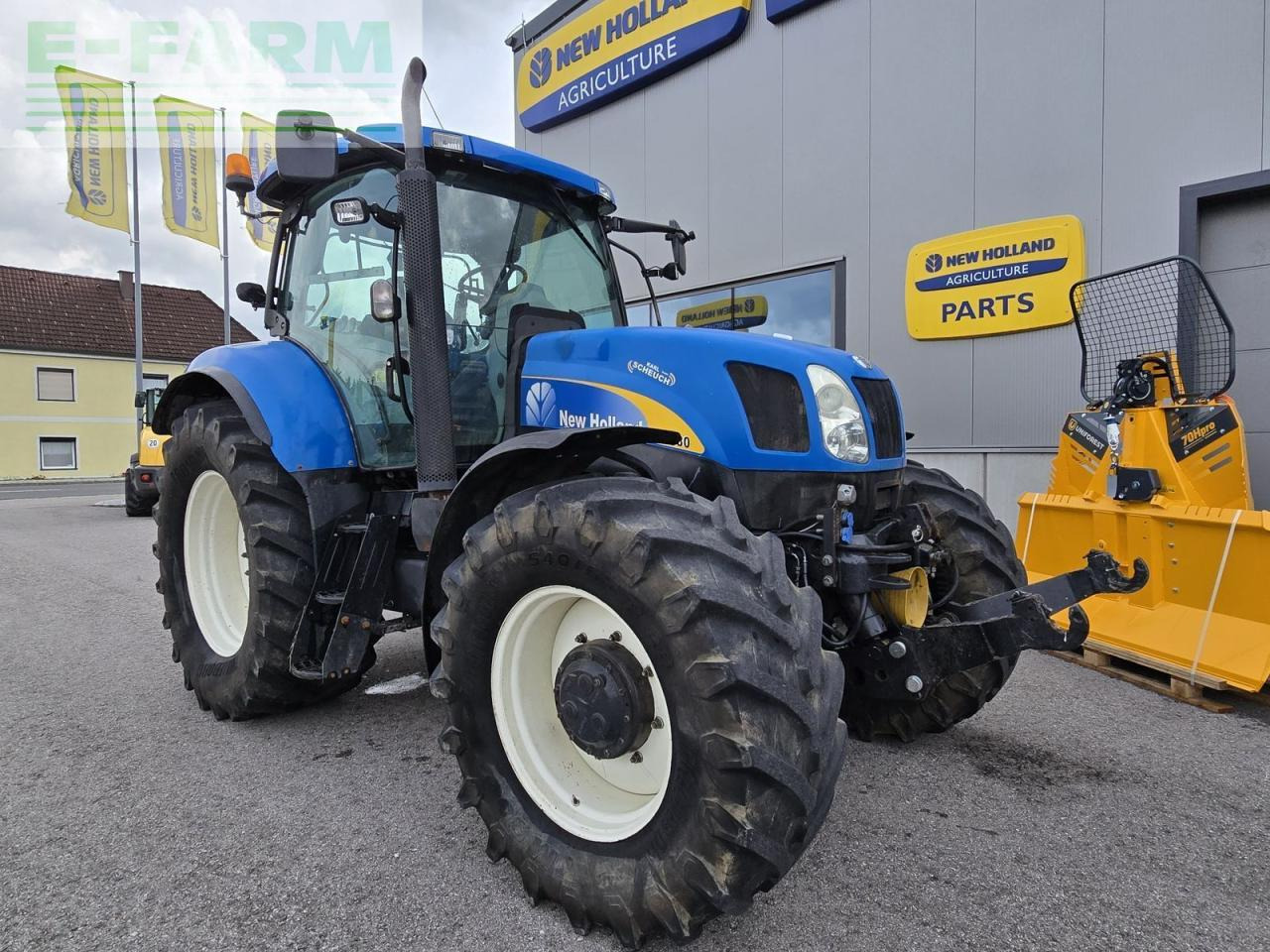 New Holland t6080 range & power command - Tractor agricol: Foto 1 New Holland t6080 range & power command - Tractor agricol: Foto 1