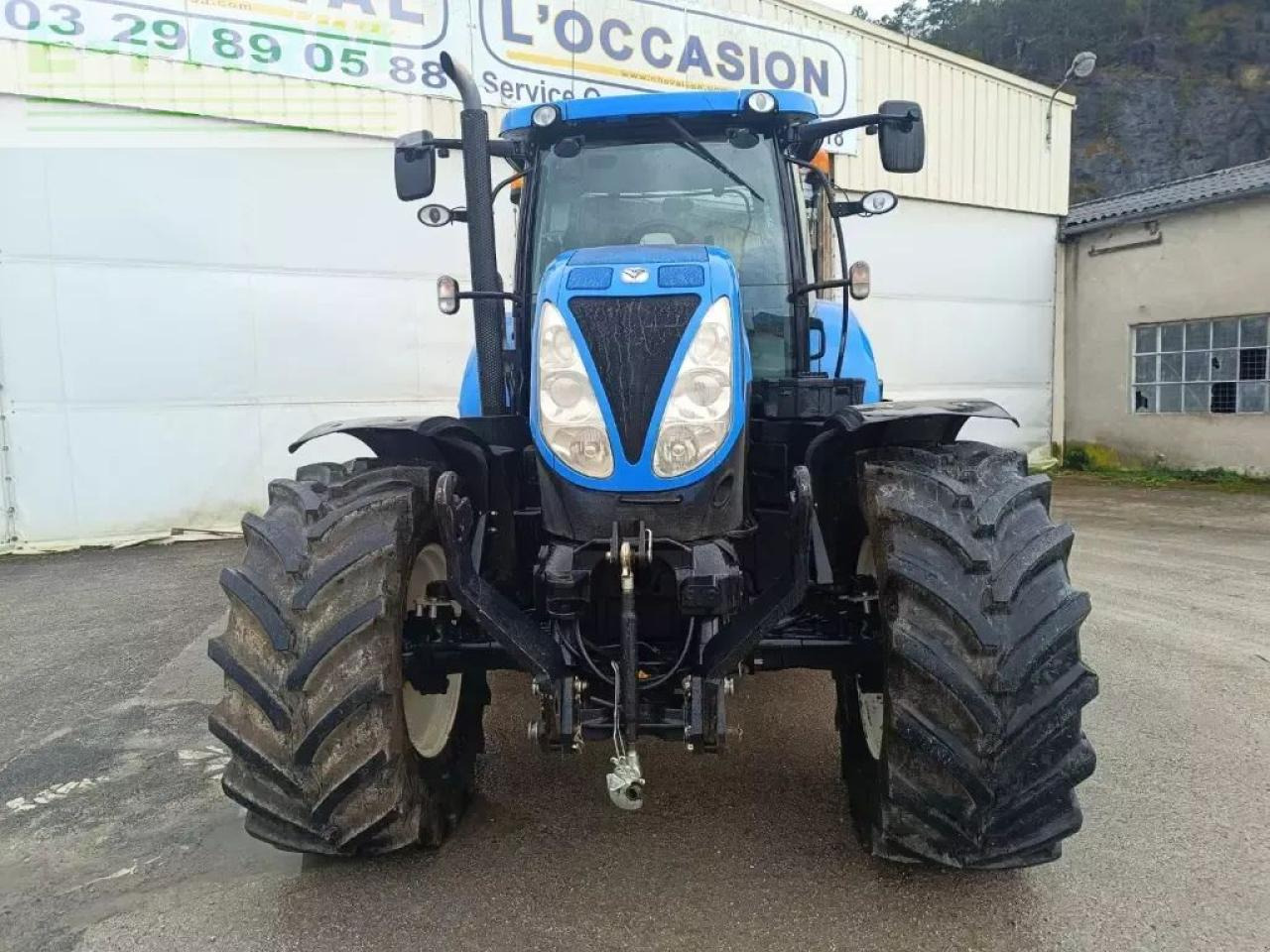 New Holland t7.185 - Tractor agricol: Foto 4 New Holland t7.185 - Tractor agricol: Foto 4