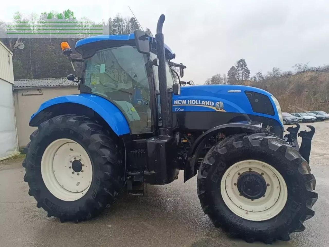 New Holland t7.185 - Tractor agricol: Foto 5 New Holland t7.185 - Tractor agricol: Foto 5