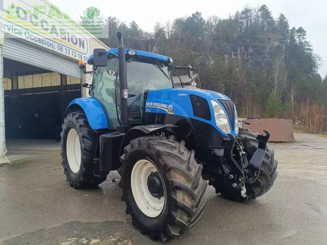 New Holland t7.185 - Tractor agricol: Foto 2 New Holland t7.185 - Tractor agricol: Foto 2