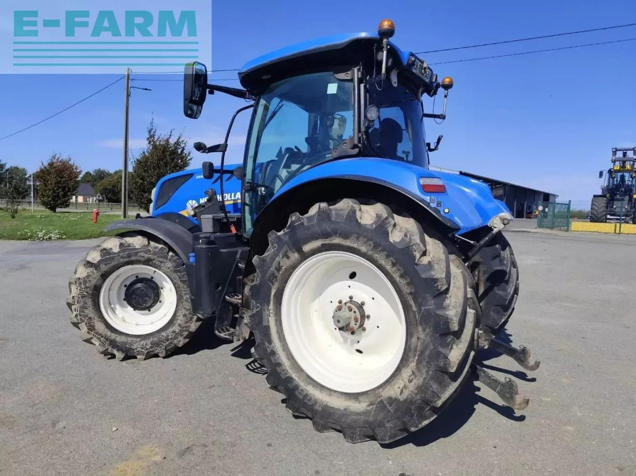New Holland t7 190 pc - Tractor agricol: Foto 3 New Holland t7 190 pc - Tractor agricol: Foto 3