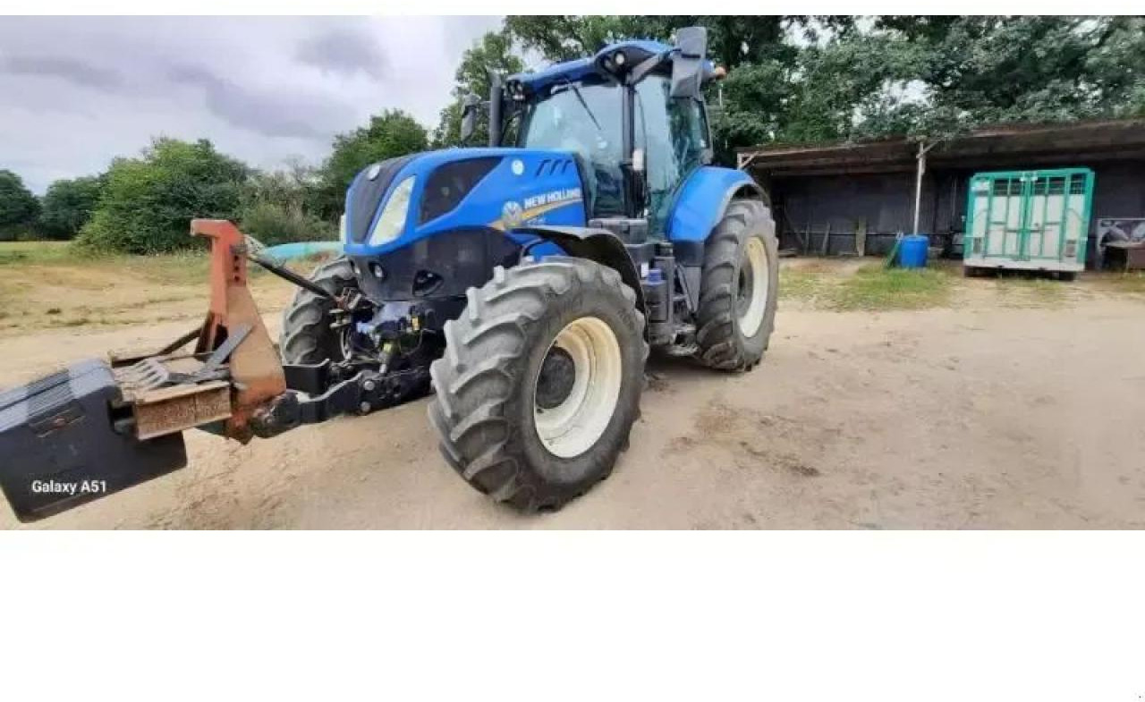 New Holland t7-190pc-sw - Tractor agricol: Foto 1 New Holland t7-190pc-sw - Tractor agricol: Foto 1