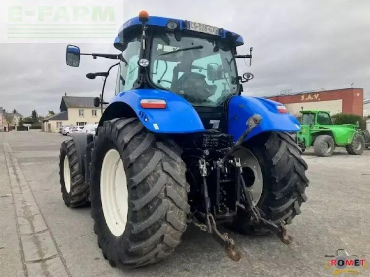 New Holland t7.200 autocomma - Tractor agricol: Foto 4 New Holland t7.200 autocomma - Tractor agricol: Foto 4