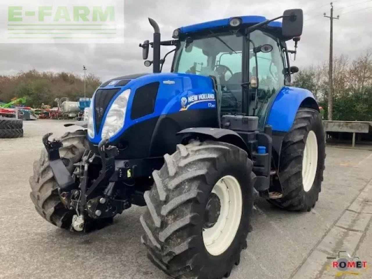 New Holland t7.200 autocomma - Tractor agricol: Foto 1 New Holland t7.200 autocomma - Tractor agricol: Foto 1
