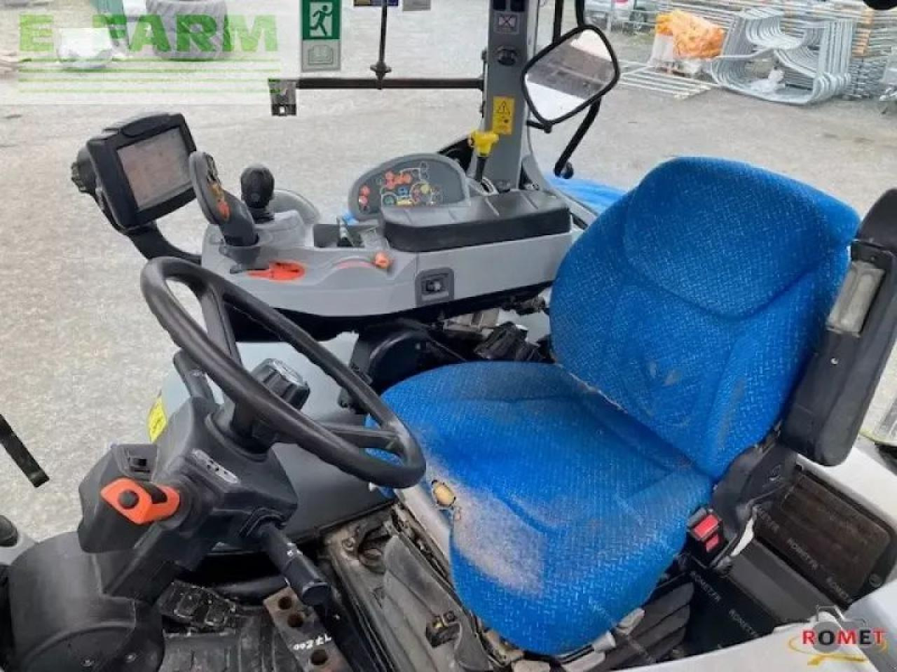 New Holland t7.200 autocomma - Tractor agricol: Foto 5 New Holland t7.200 autocomma - Tractor agricol: Foto 5