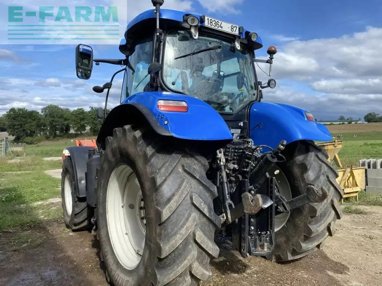 New Holland t7 200 autocommand - Tractor agricol: Foto 4 New Holland t7 200 autocommand - Tractor agricol: Foto 4