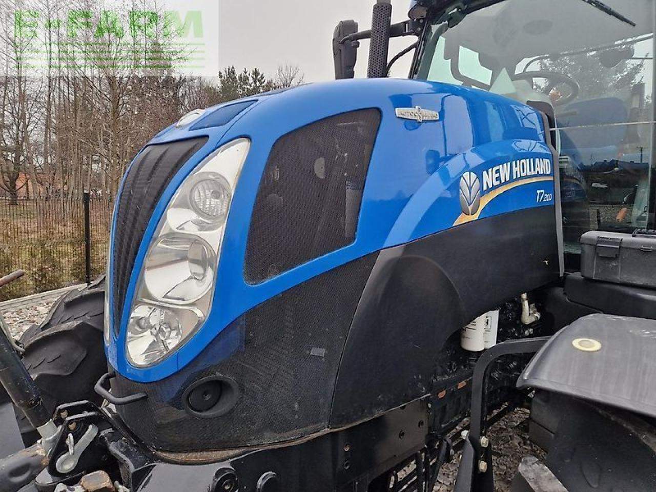 New Holland t7.200 autocommand - Tractor agricol: Foto 3 New Holland t7.200 autocommand - Tractor agricol: Foto 3