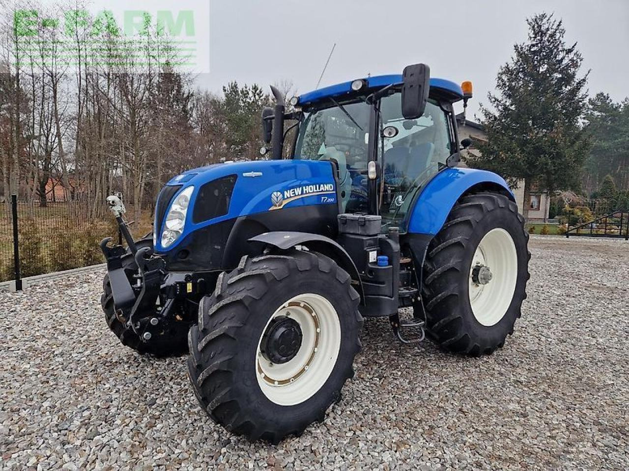 New Holland t7.200 autocommand - Tractor agricol: Foto 1 New Holland t7.200 autocommand - Tractor agricol: Foto 1