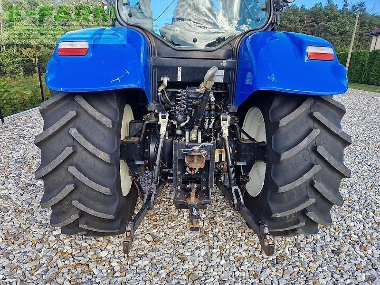 Tractor agricol New Holland t7.200 powercommand: Foto 11