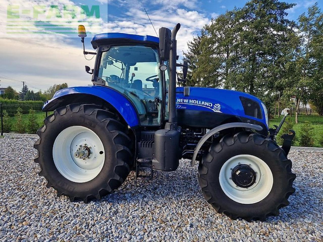 New Holland t7.200 powercommand - Tractor agricol: Foto 5 New Holland t7.200 powercommand - Tractor agricol: Foto 5