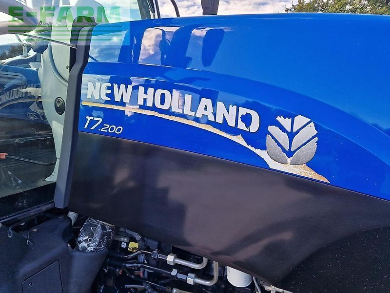 Tractor agricol New Holland t7.200 powercommand: Foto 21