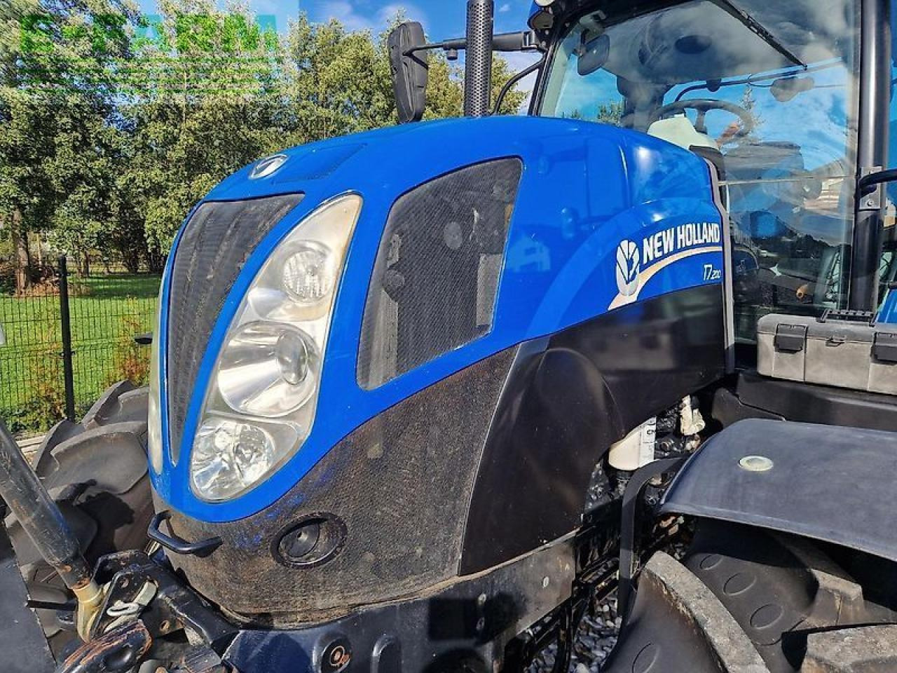 Tractor agricol New Holland t7.200 powercommand: Foto 20