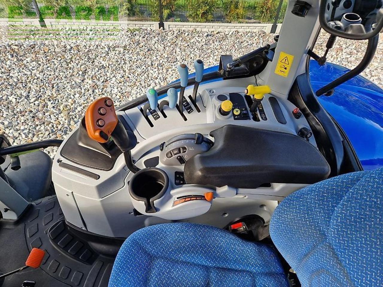 Tractor agricol New Holland t7.200 powercommand: Foto 8