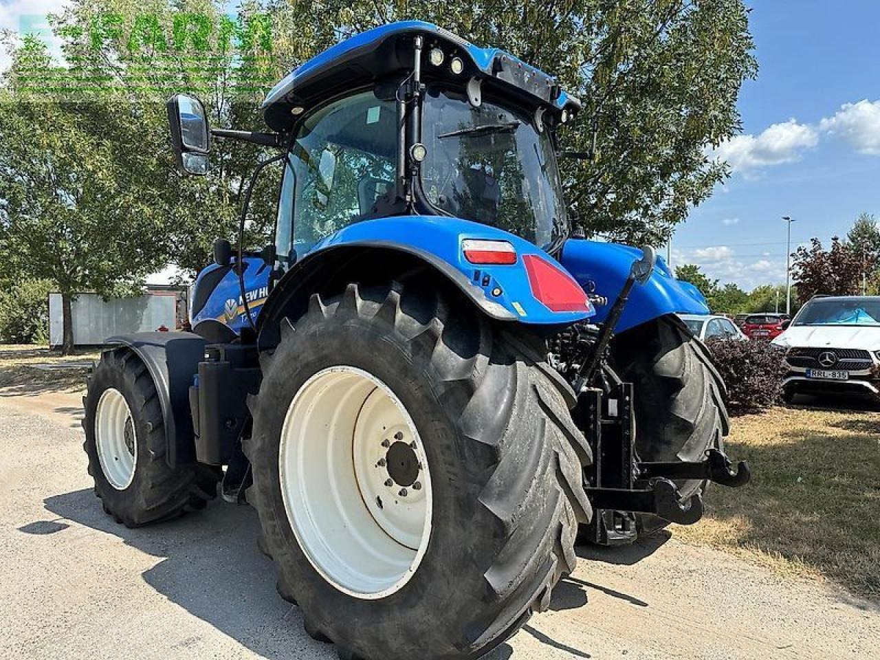 New Holland t7.210 powershift - Tractor agricol: Foto 3 New Holland t7.210 powershift - Tractor agricol: Foto 3