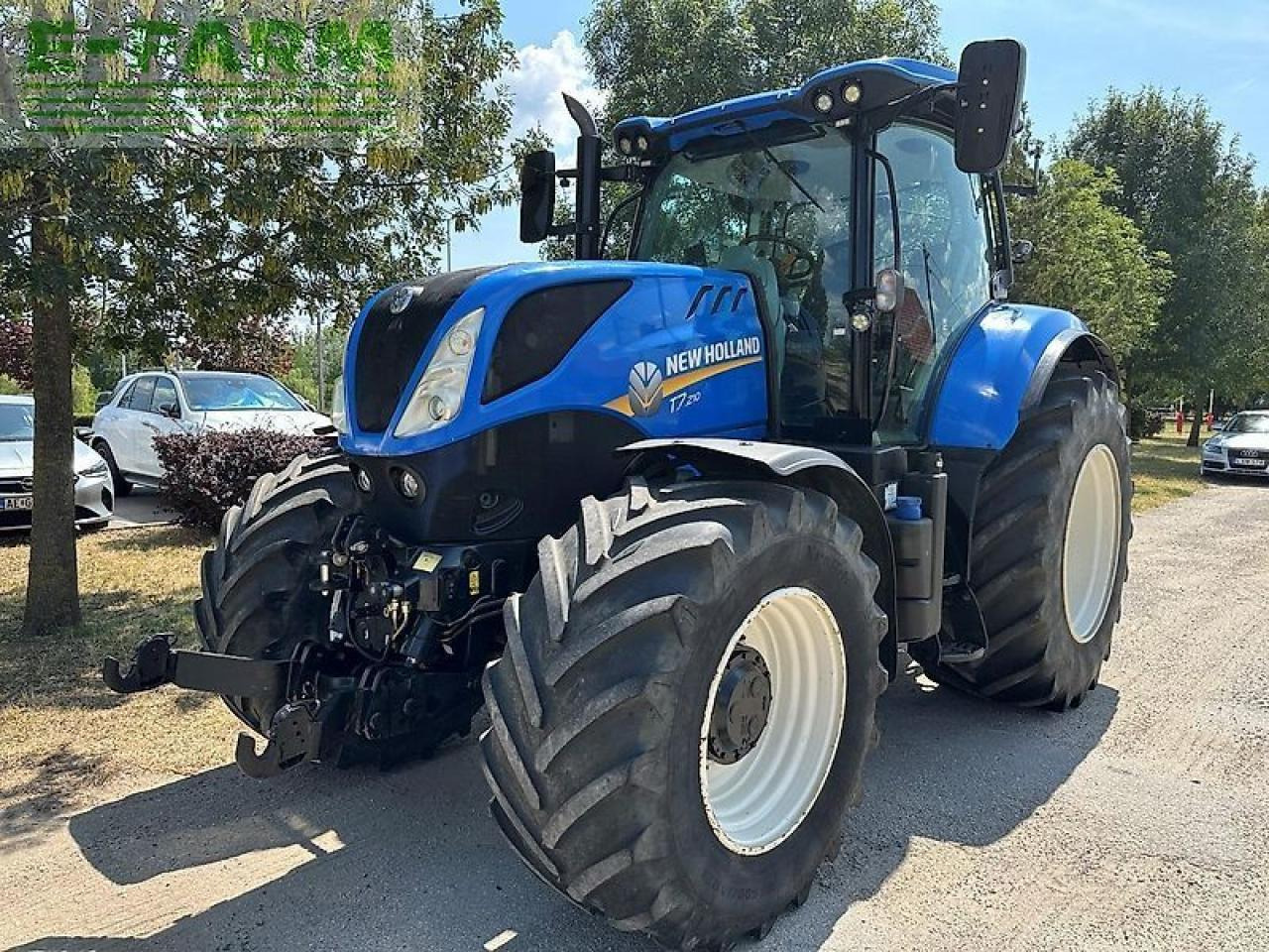 New Holland t7.210 powershift - Tractor agricol: Foto 1 New Holland t7.210 powershift - Tractor agricol: Foto 1