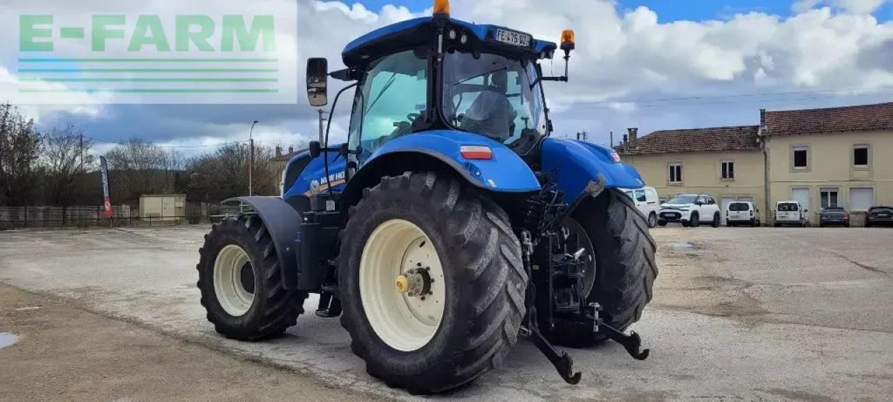 New Holland t7.210 sw - Tractor agricol: Foto 4 New Holland t7.210 sw - Tractor agricol: Foto 4