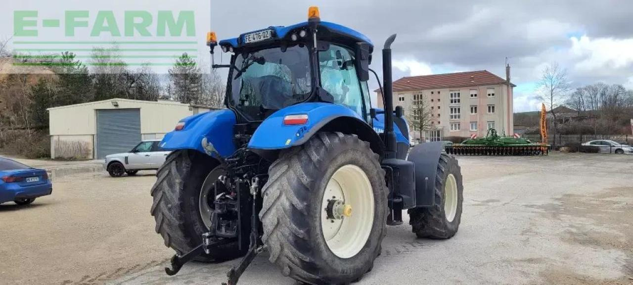 New Holland t7.210 sw - Tractor agricol: Foto 5 New Holland t7.210 sw - Tractor agricol: Foto 5