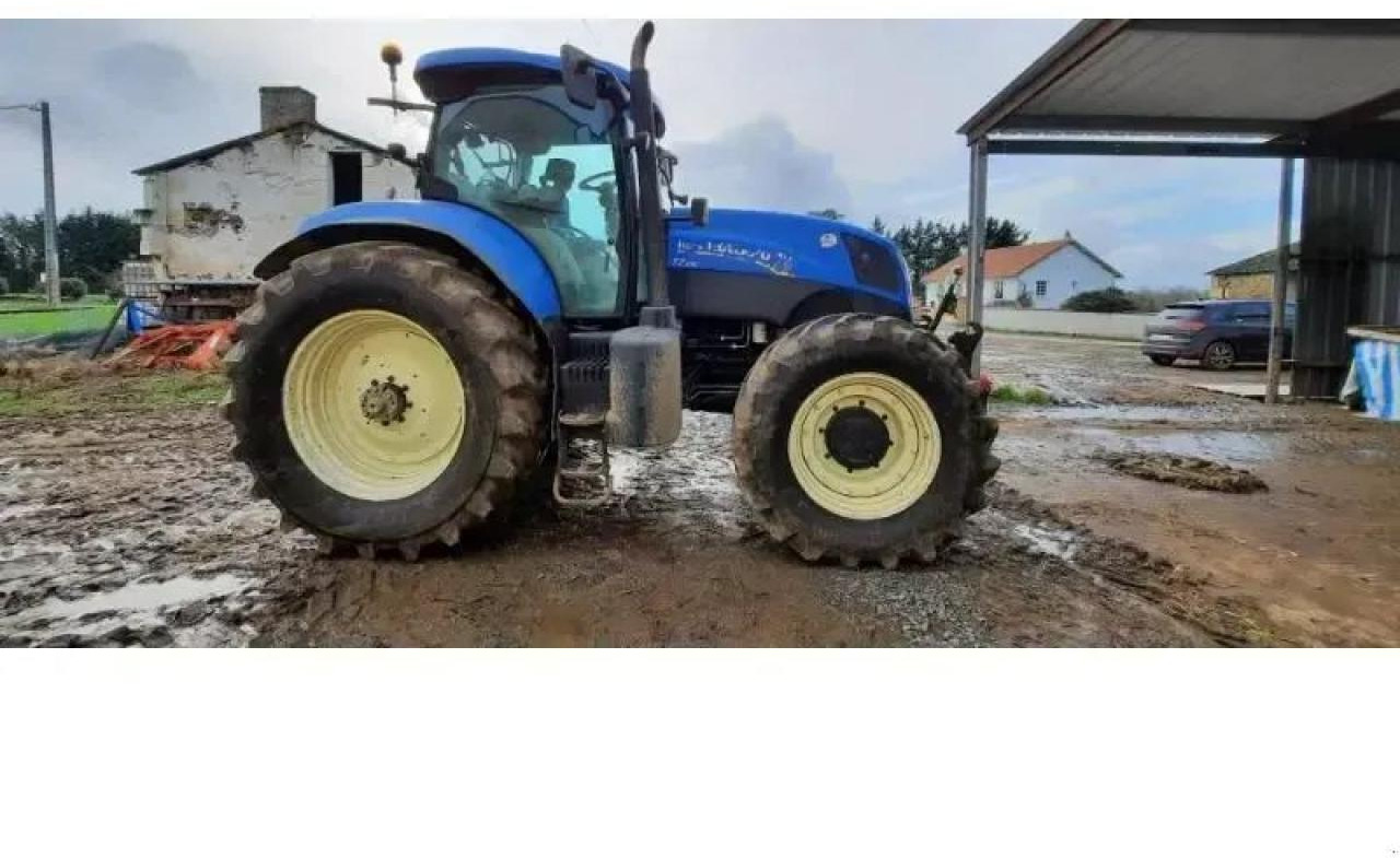 New Holland t7-210pc-sw - Tractor agricol: Foto 2 New Holland t7-210pc-sw - Tractor agricol: Foto 2